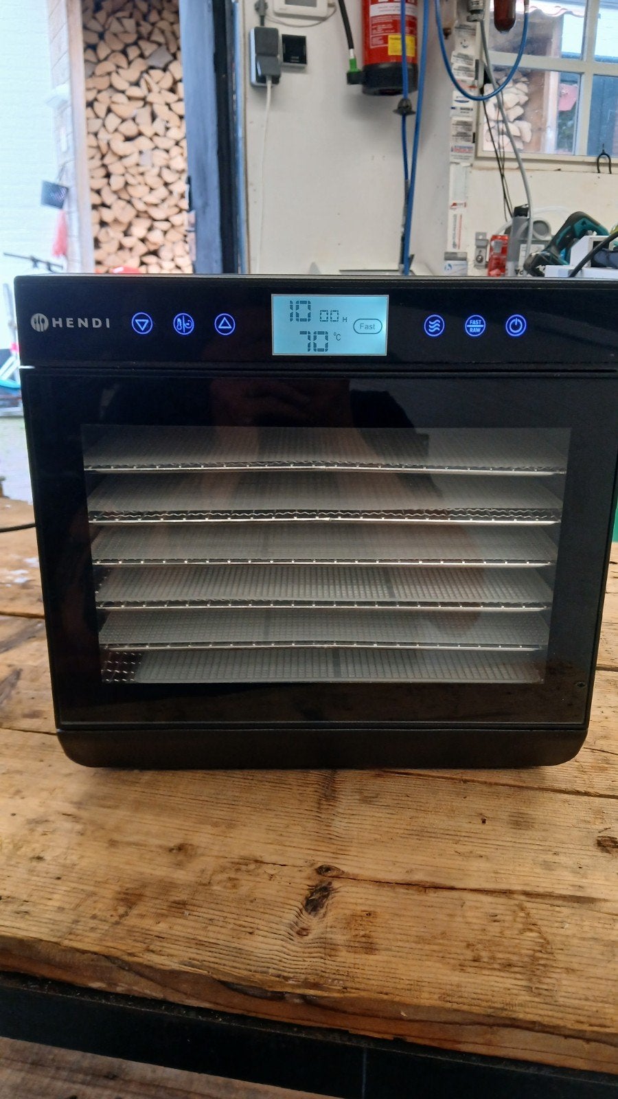 Droog oven, Witgoed en Apparatuur, Ophalen of Verzenden, Zo goed als nieuw, Minder dan 45 cm
