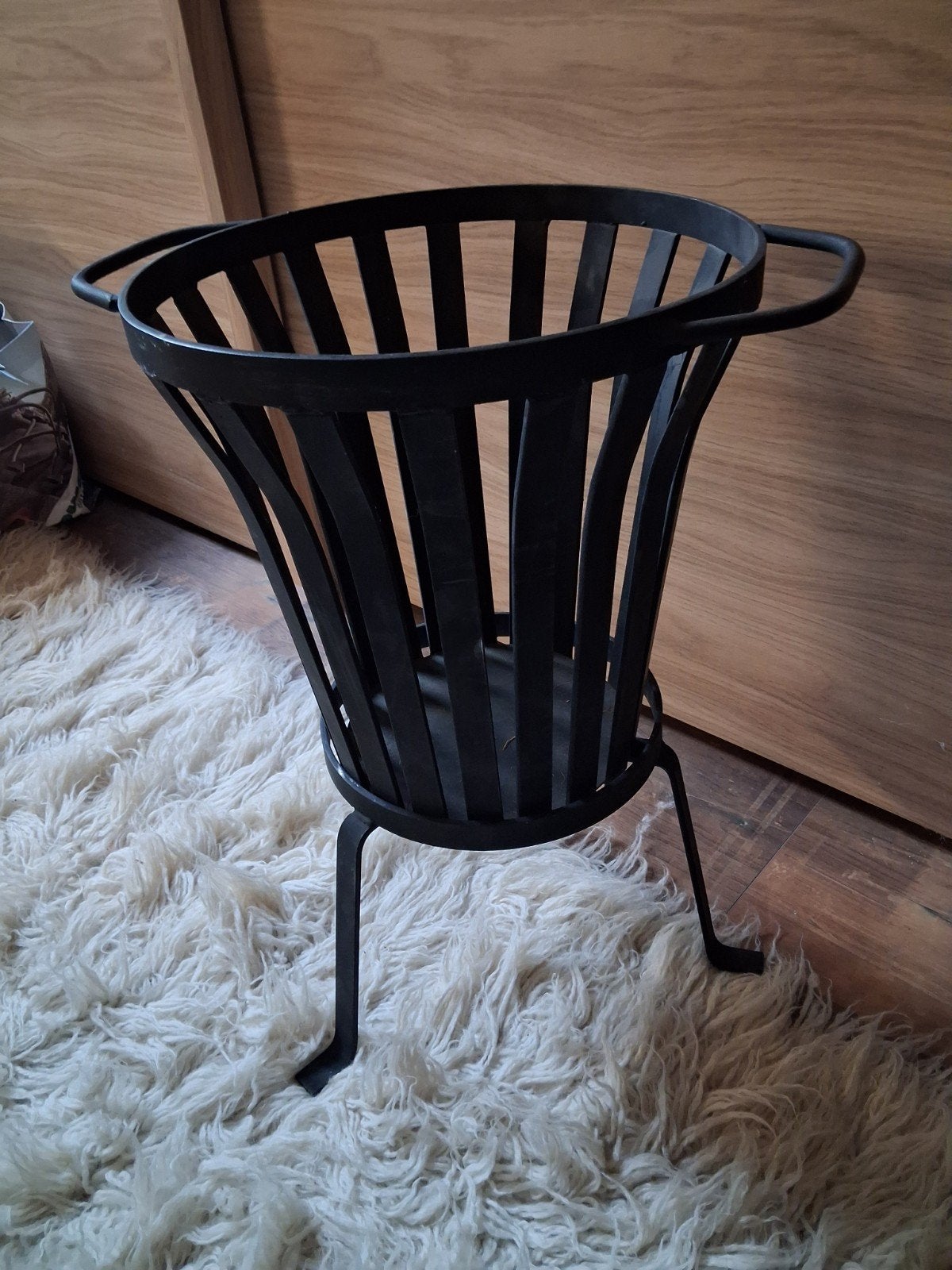 Nieuwe vuurkorf met handgrepen., Tuin en Terras, Ophalen, Nieuw