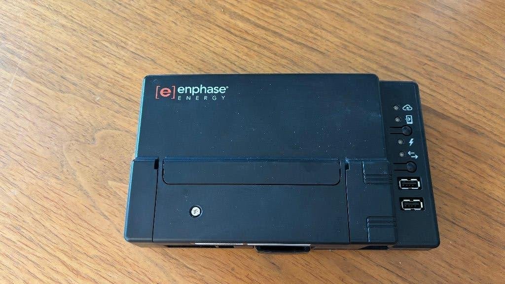 Enphase Envoy-S Gateway en 1 fase Q-relais, Ophalen of Verzenden, Gebruikt, Overige typen