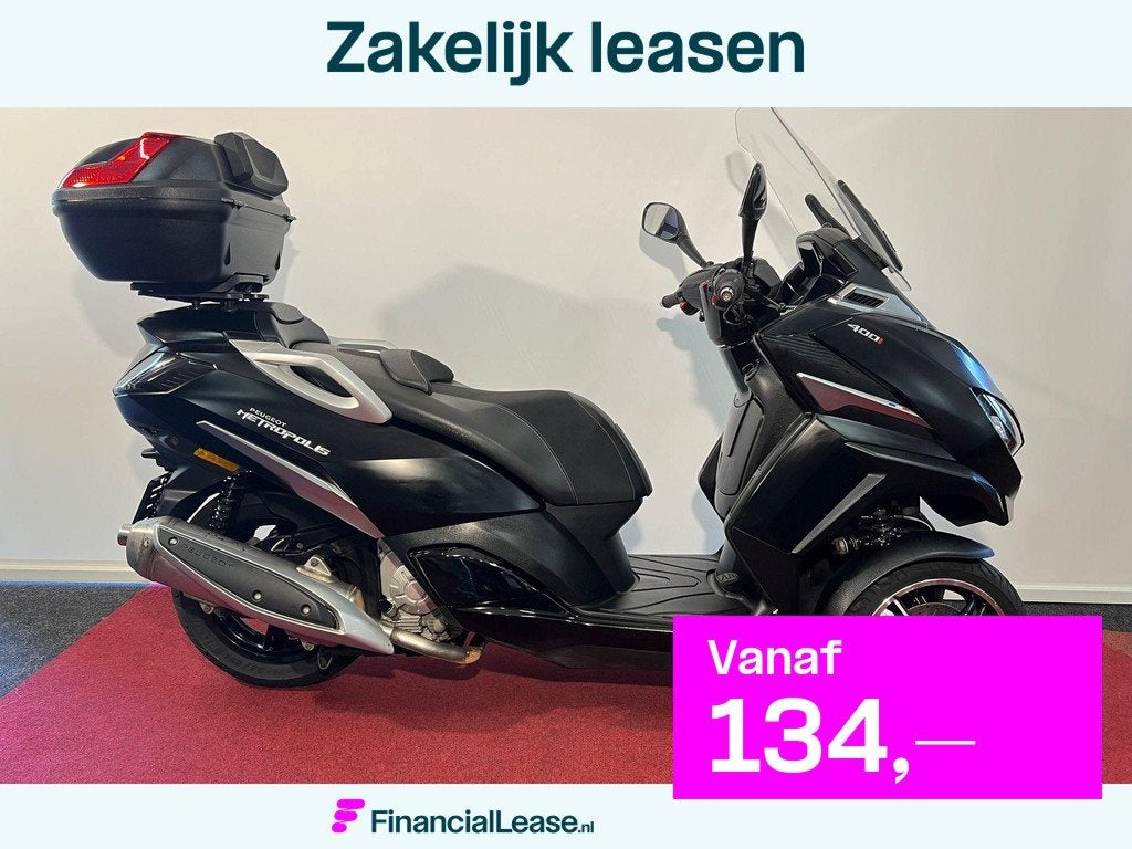 Peugeot Metropolis 400 Allure, Motoren, Scooter, Bedrijf, 399 cc, Traction Control