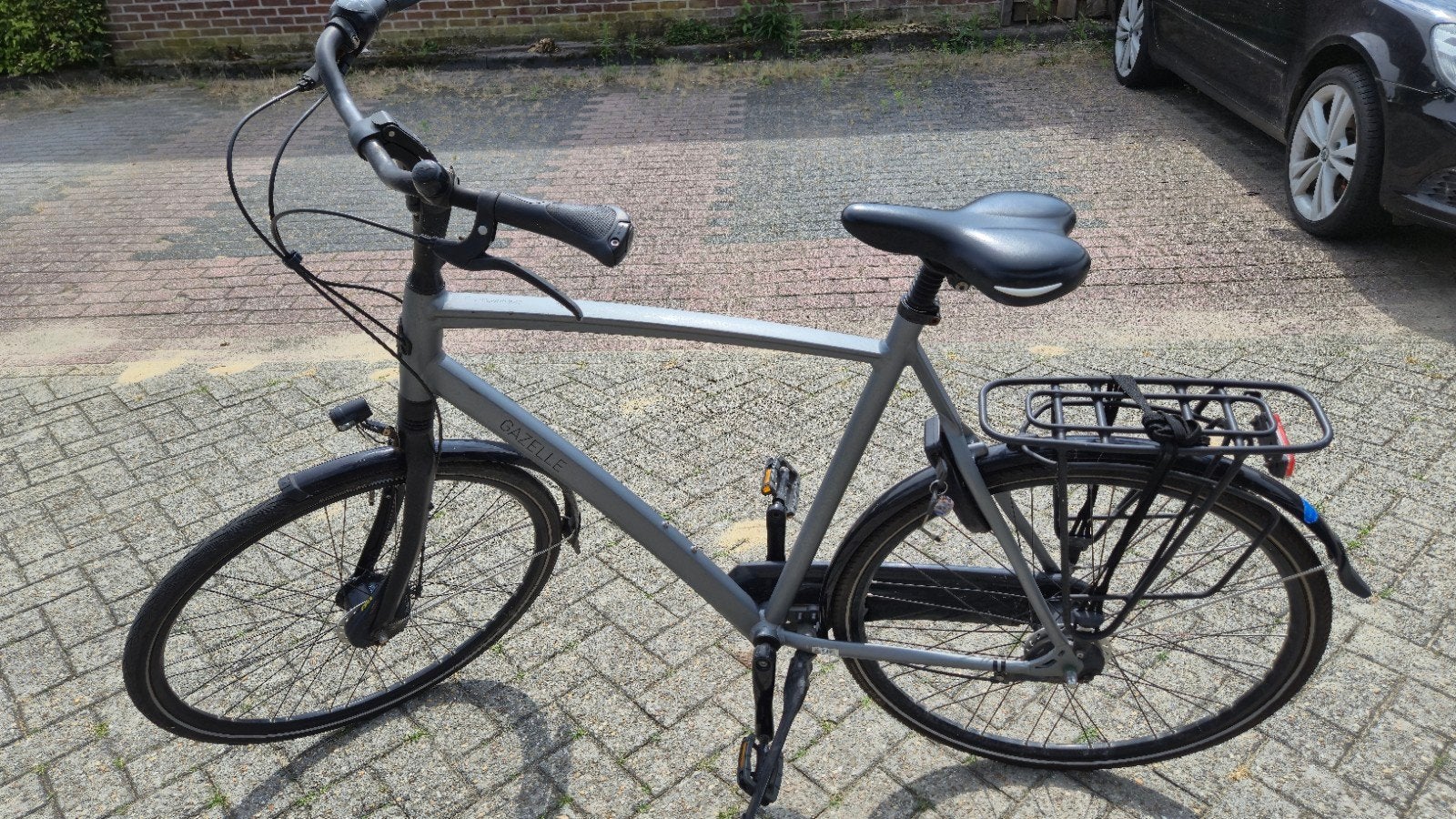 Gazelle chamonix 7, Ophalen, Gebruikt, Velgrem, Versnellingen