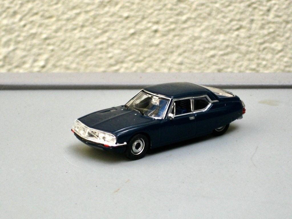 Citroen SM 1972 blauw Orient Norev H0 1:87, Ophalen of Verzenden, Nieuw, Auto, Overige merken