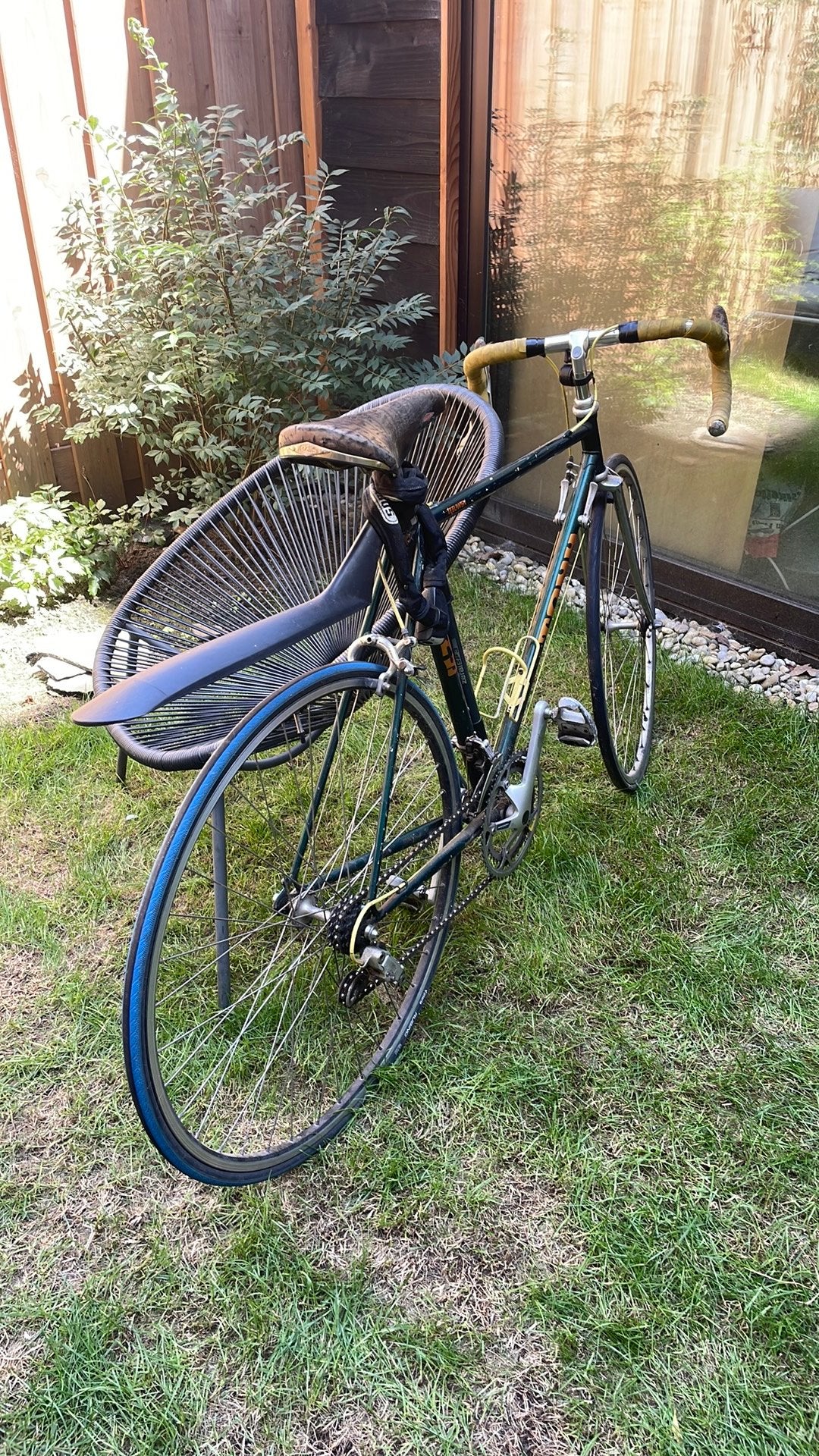 Retro vintage racefiets - Leeuwen Tony, Fietsen en Brommers, Fietsen | Oldtimers, 59 cm of meer, Ophalen