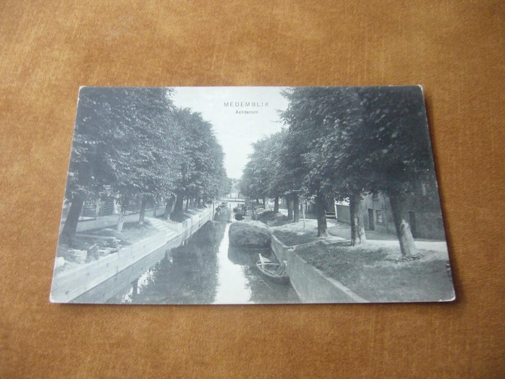 MEDEMBLIK =  ACHTEROM, Ophalen of Verzenden, 1920 tot 1940, Ongelopen
