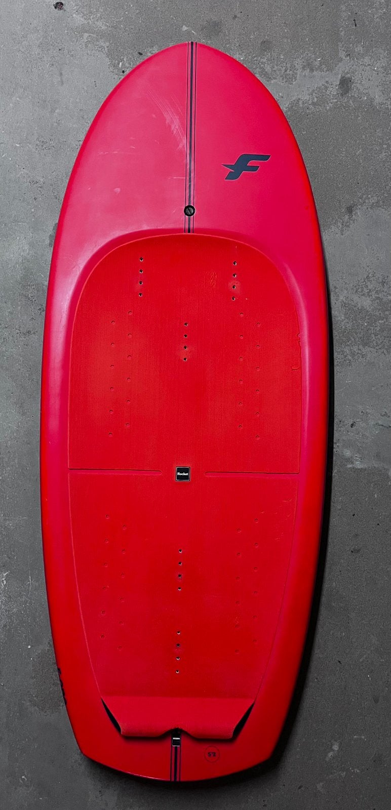 F one Rocket Wing S 5’2, 70 liter, Watersport en Boten, Wingsurfen, Ophalen, Wingsurf-board