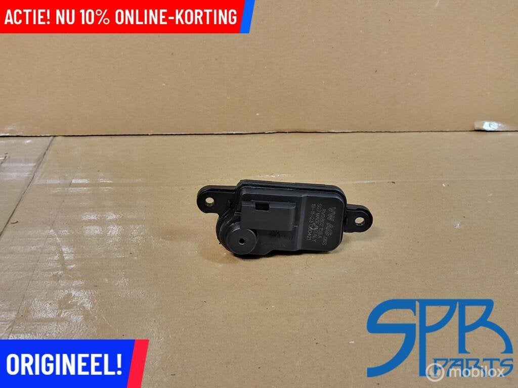 TANKKLEP STELMOTOR VERGRENDELINGSMOTOR BRANDSTOFKLEP SLOT, Volkswagen, Nieuw, Ophalen of Verzenden, AUDI
