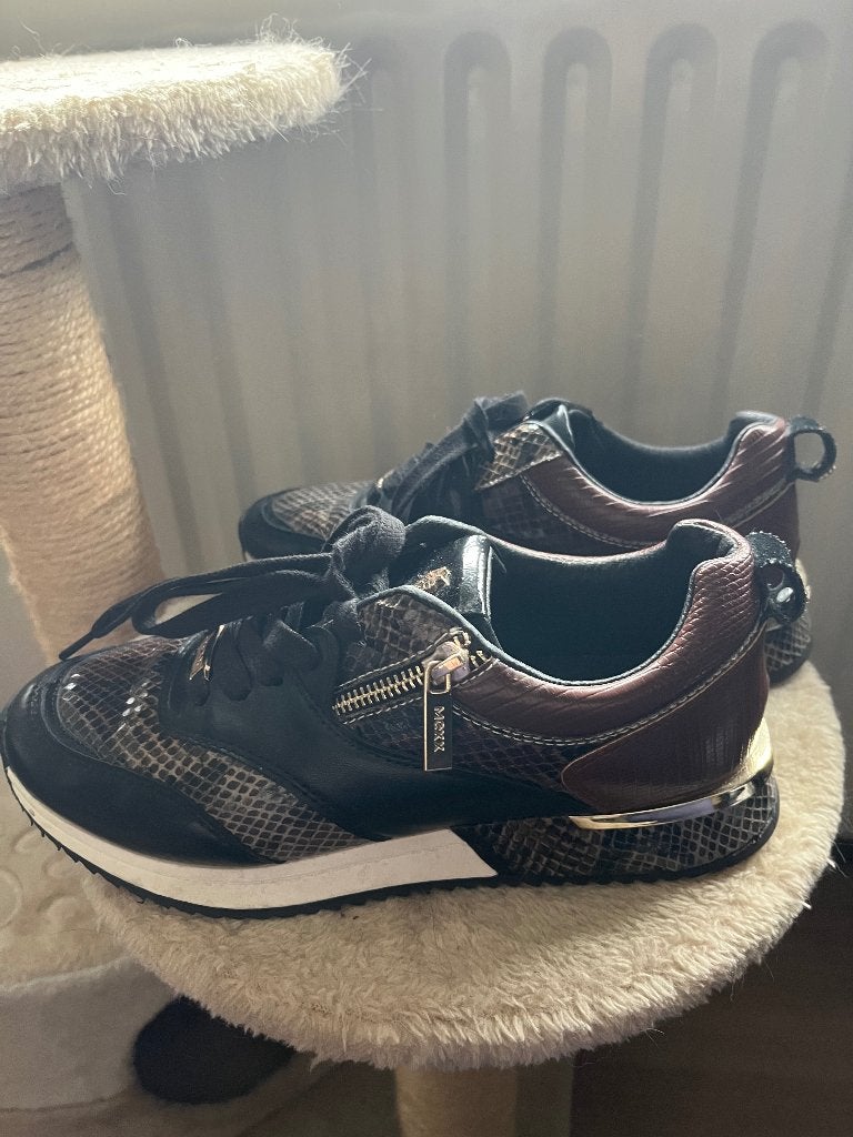 MEXX, Ophalen, Mexx, Bruin, Sneakers of Gympen