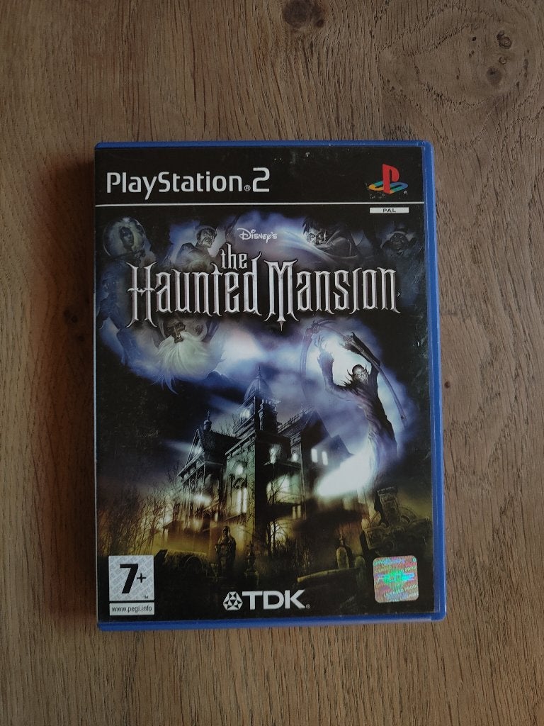 Disney's The Haunted Mansion – PlayStation 2 – Compleet, Gebruikt, 1 speler, Vanaf 7 jaar, Ophalen