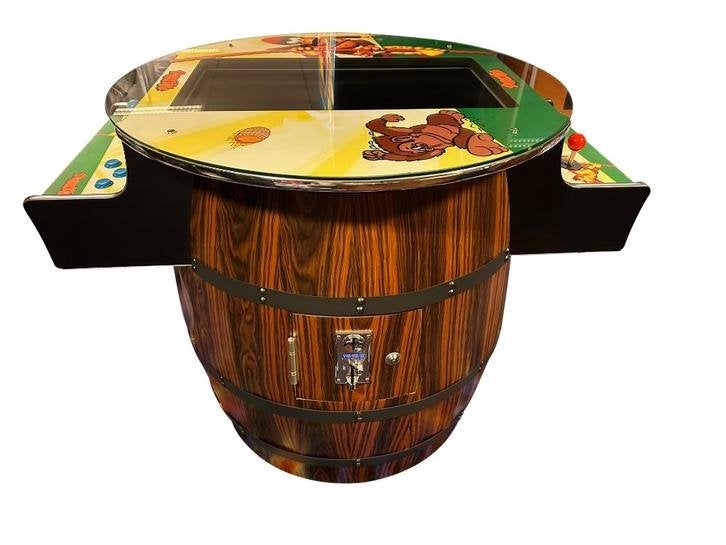 Arcade Cocktail tafel 26 inch (Nieuw), Info@custom-arcades.nl, Nieuw, Ophalen of Verzenden, Paardeweide 46, 4824EH, Breda, Nederland