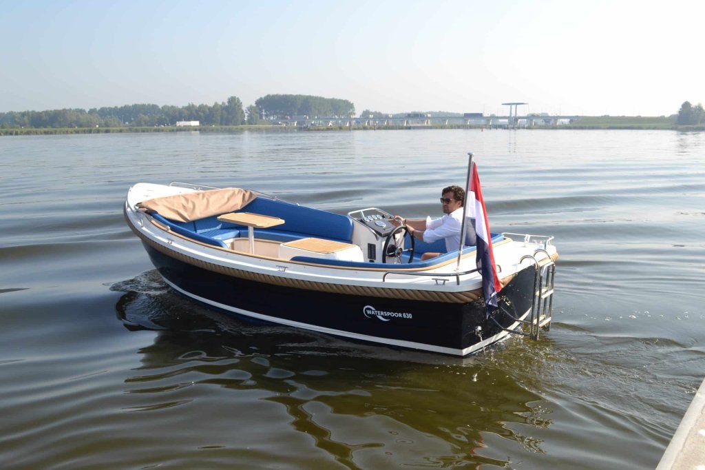 Waterspoor 630 | Diesel tender | Vanaf 45.450.-, Nieuw, Polyester, Overige brandstoffen