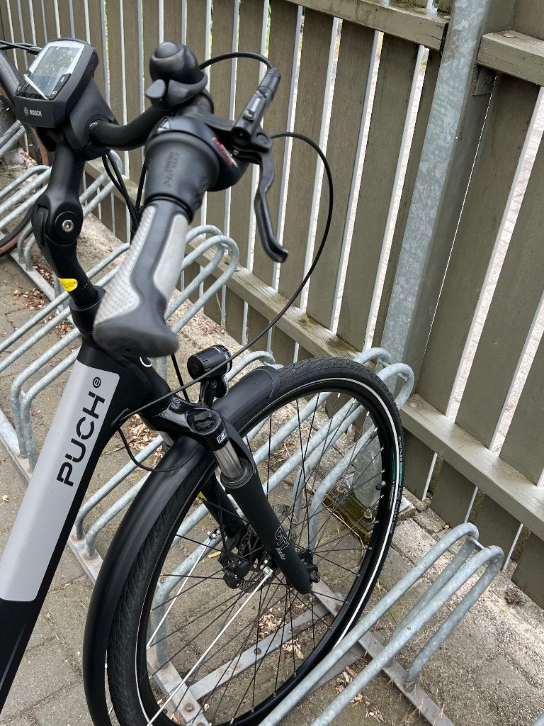 Puch damesfiets elektrisch, Fietsen en Brommers, Fietsen | Dames | Damesfietsen, Versnellingen, Schijfrem, Ophalen, Overige merken
