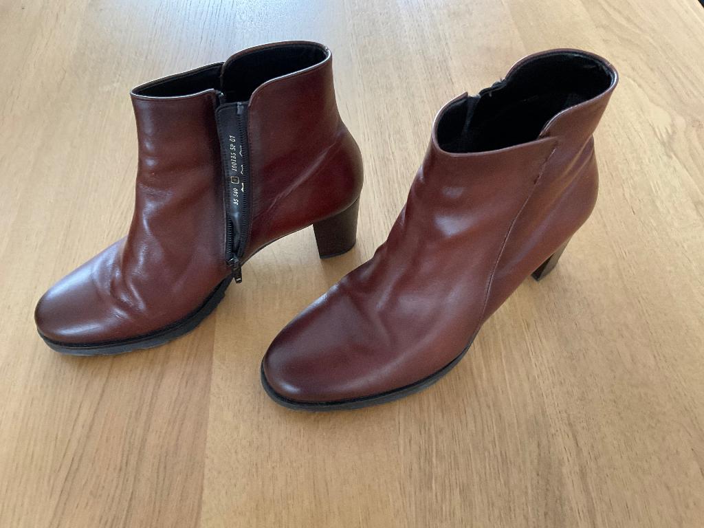 Schoenen, Ophalen, Bruin, Lage of Enkellaarzen, Gabor