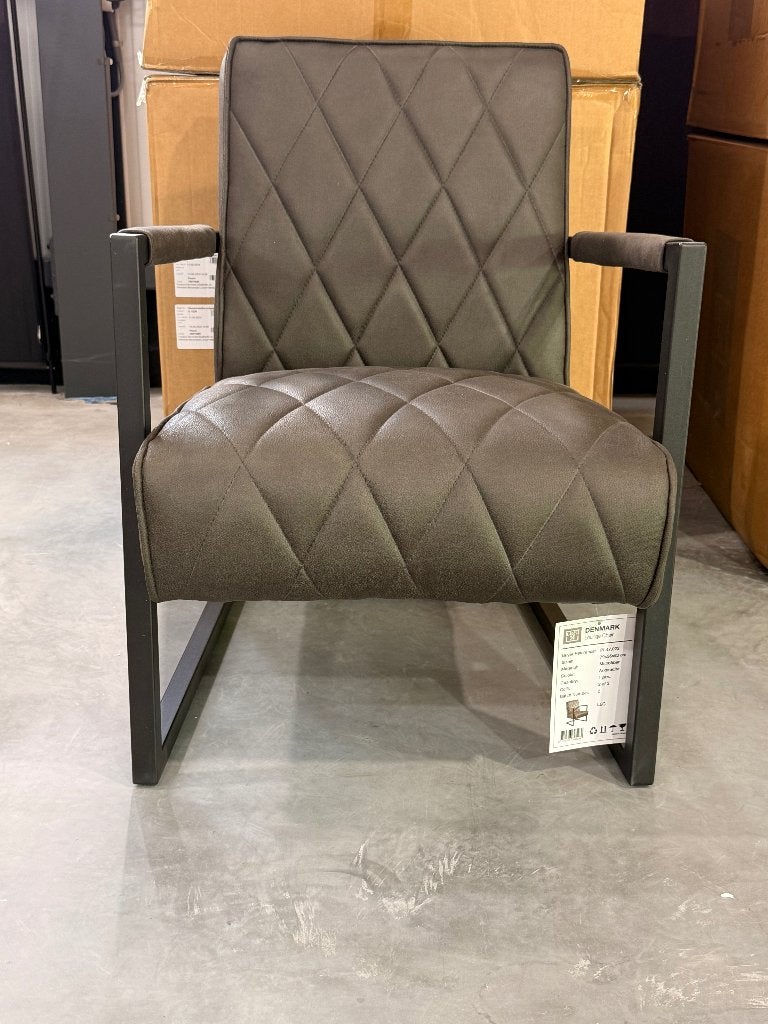 Label51 fauteuils | 13 stuks | 3 kleuren | nieuw | €150, Huis en Inrichting, Fauteuils, Ophalen, Minder dan 75 cm, Leer, Nieuw