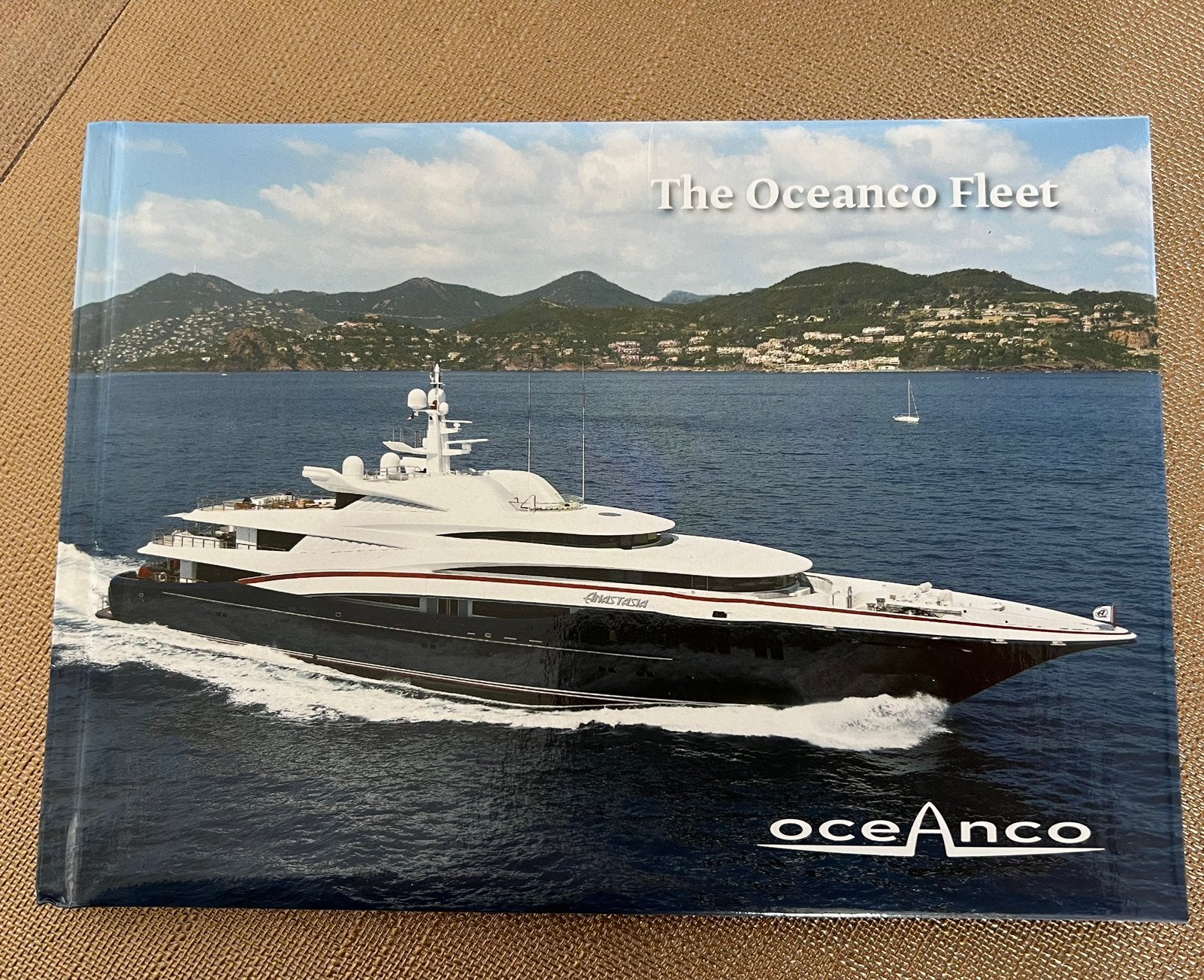 Oceanco fleet boek., Ophalen of Verzenden, Zo goed als nieuw