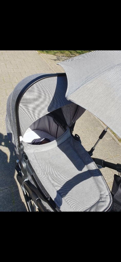Joolz geo 2 zeer nette staat!, Gebruikt, Verstelbare duwstang, Ophalen, Kinderwagen