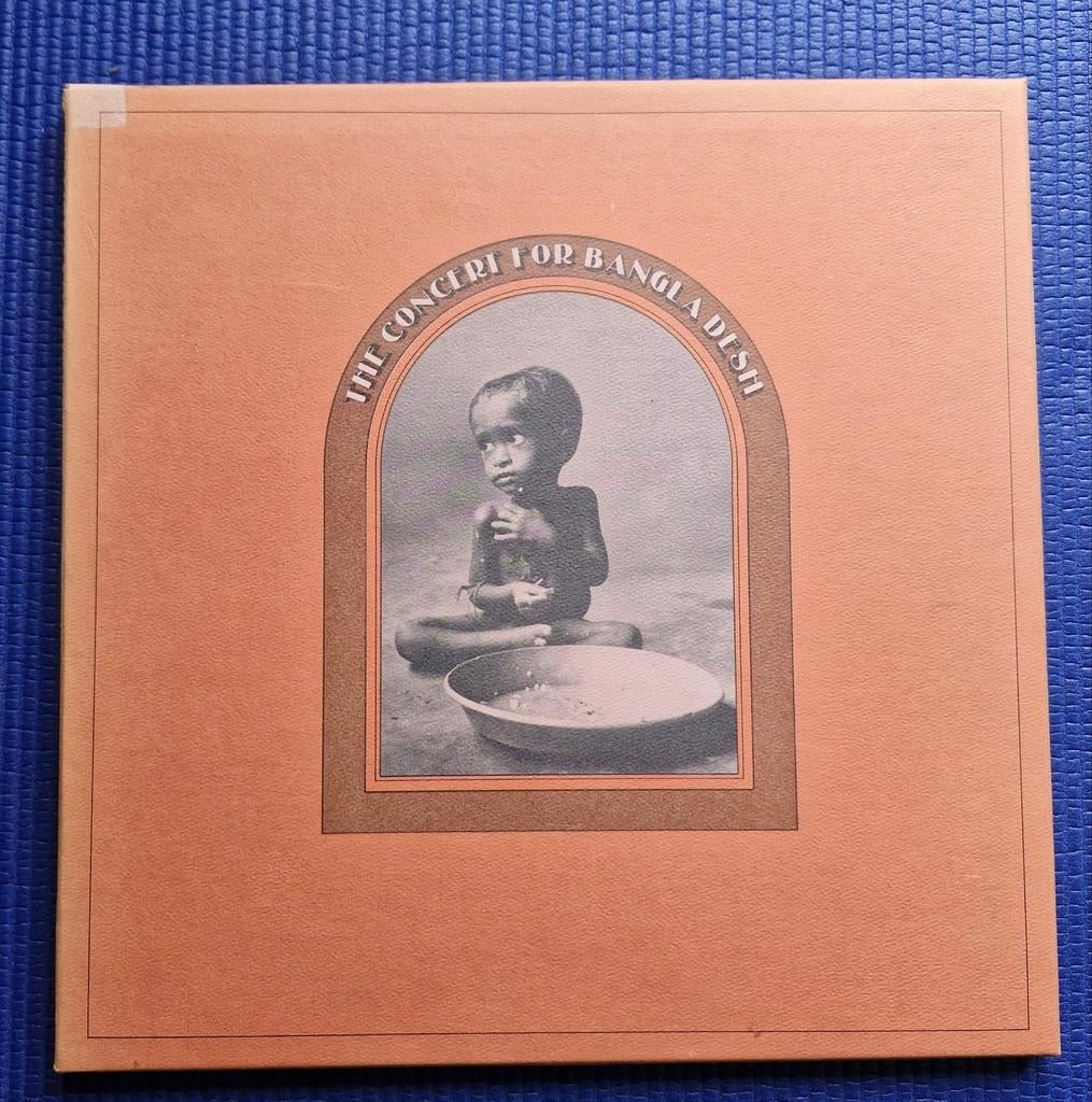 George Harrison - The Concert for Bangla Desh 3 LP Boxset, Ophalen, Inclusief boekje, 12 inch, 1970 - 1979
