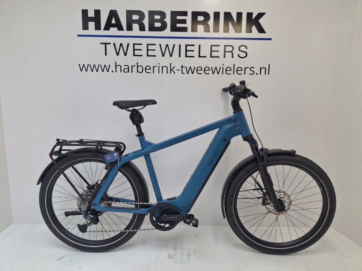Riese & Müller Charger4 Gt Touring Heren Petrol Matt 56cm, Fietsen en Brommers, Elektrische fietsen, -, -, Nieuw, -
