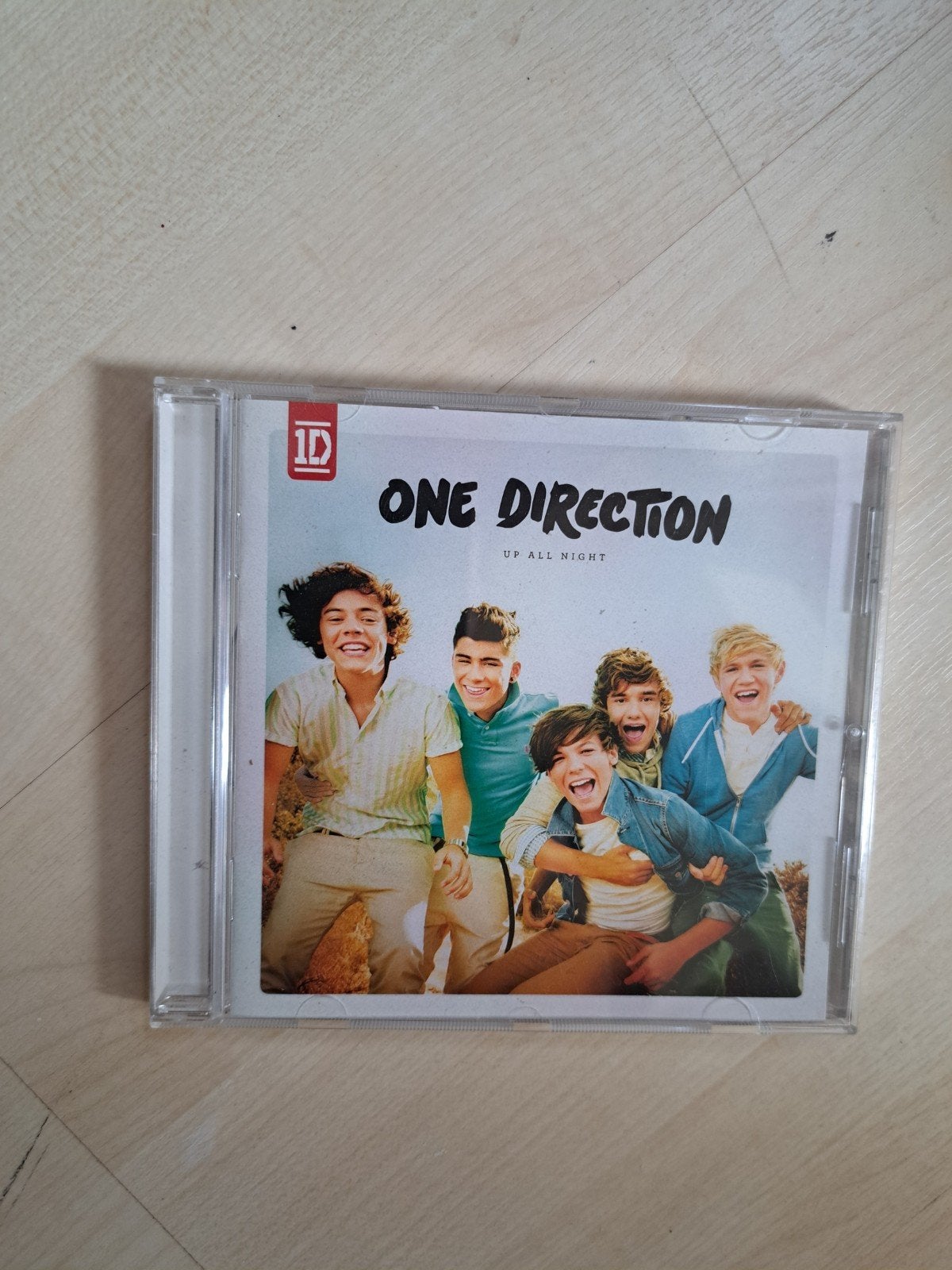 One direction CD, Ophalen, Zo goed als nieuw