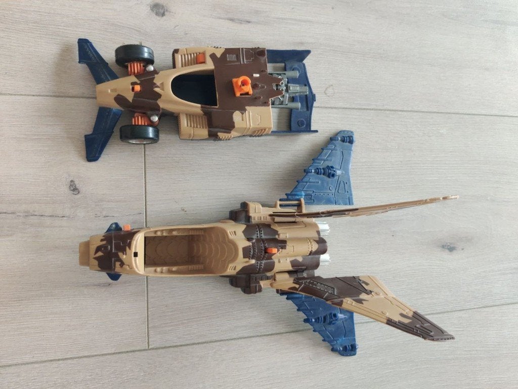 Jaren 80 m.a.s.k voertuigen o.a  Skybolt, Verzamelen, Ophalen of Verzenden, Gebruikt