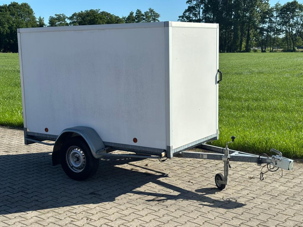 ✅ZGOH Gesloten aanhanger powertrailer dichte aanhangwagen, Auto diversen, Aanhangers en Bagagewagens, Ophalen, Zo goed als nieuw