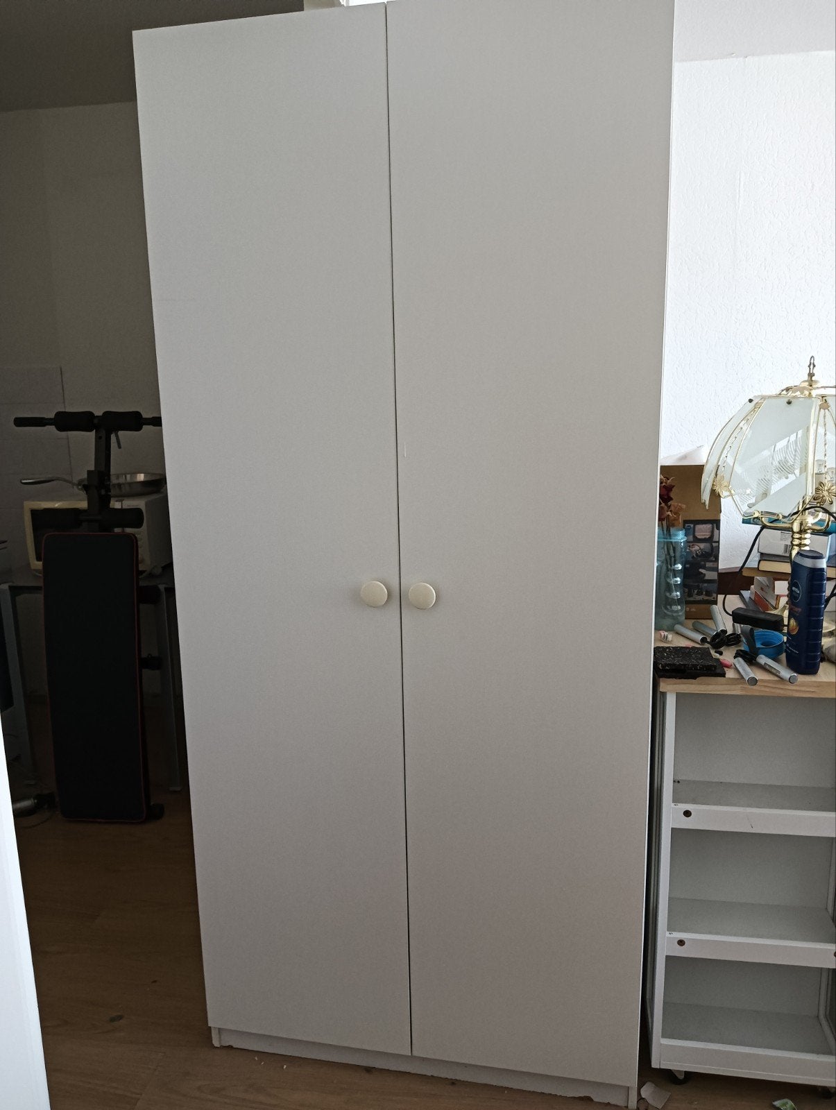 IKEA Godishus kledingkast met 4 legplanken., Ophalen, Gebruikt, 50 tot 100 cm, 150 tot 200 cm