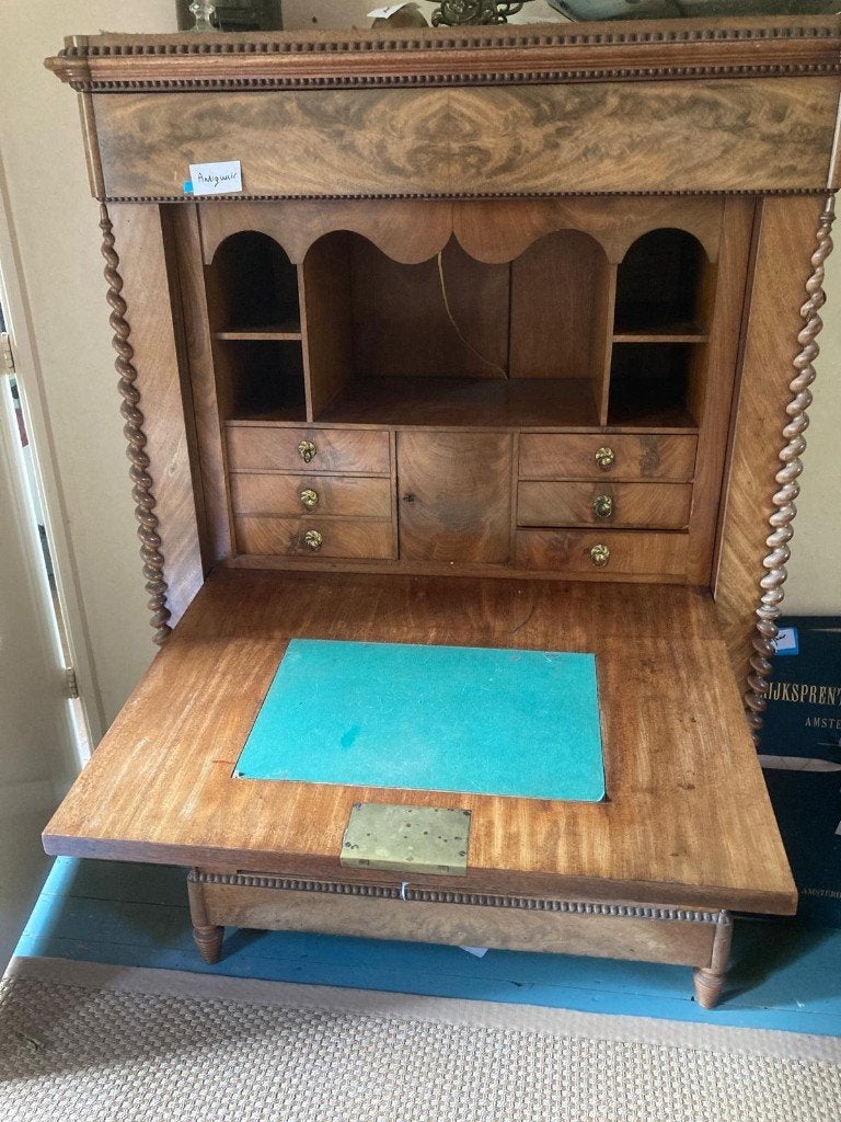 Antieke secretaire (bureautje), Antiek en Kunst, Ophalen