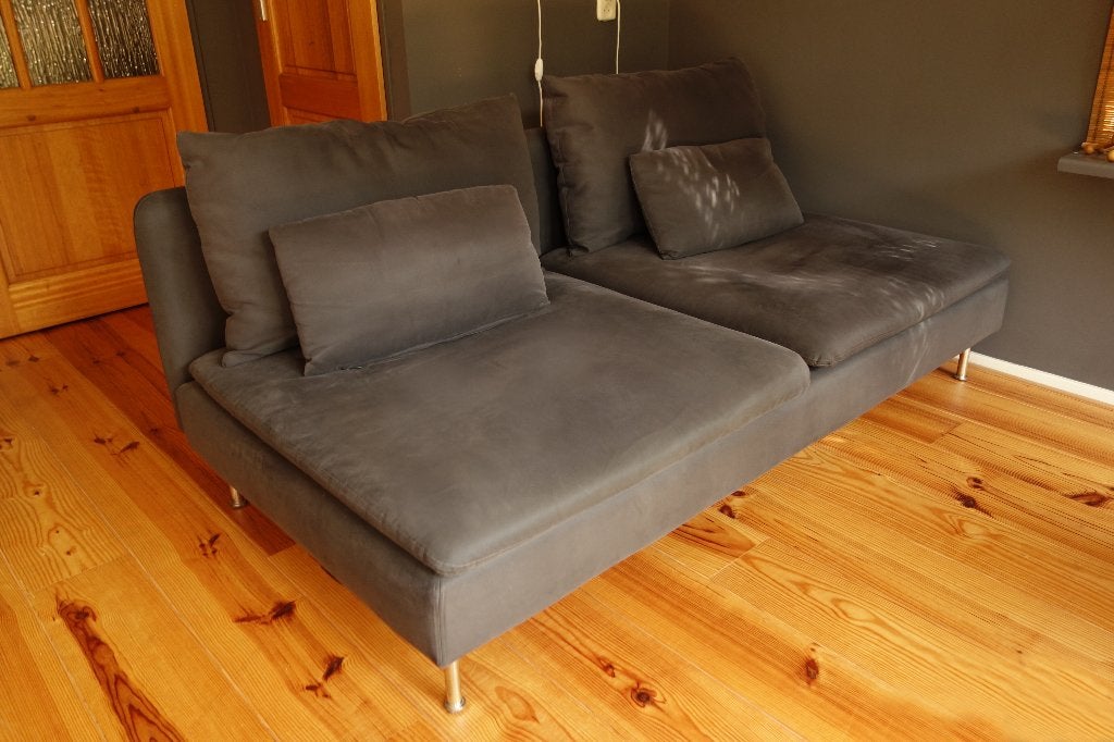 Söderhamn Ikea Bank 3 zitsbank, Huis en Inrichting, Ophalen, Hout, 150 tot 200 cm, Driepersoons