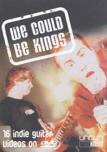 16 Grote Indie Hits - We Could Be Kings DVD, Inclusief doosje, Alle leeftijden, Ophalen of Verzenden, Nieuw in verpakking