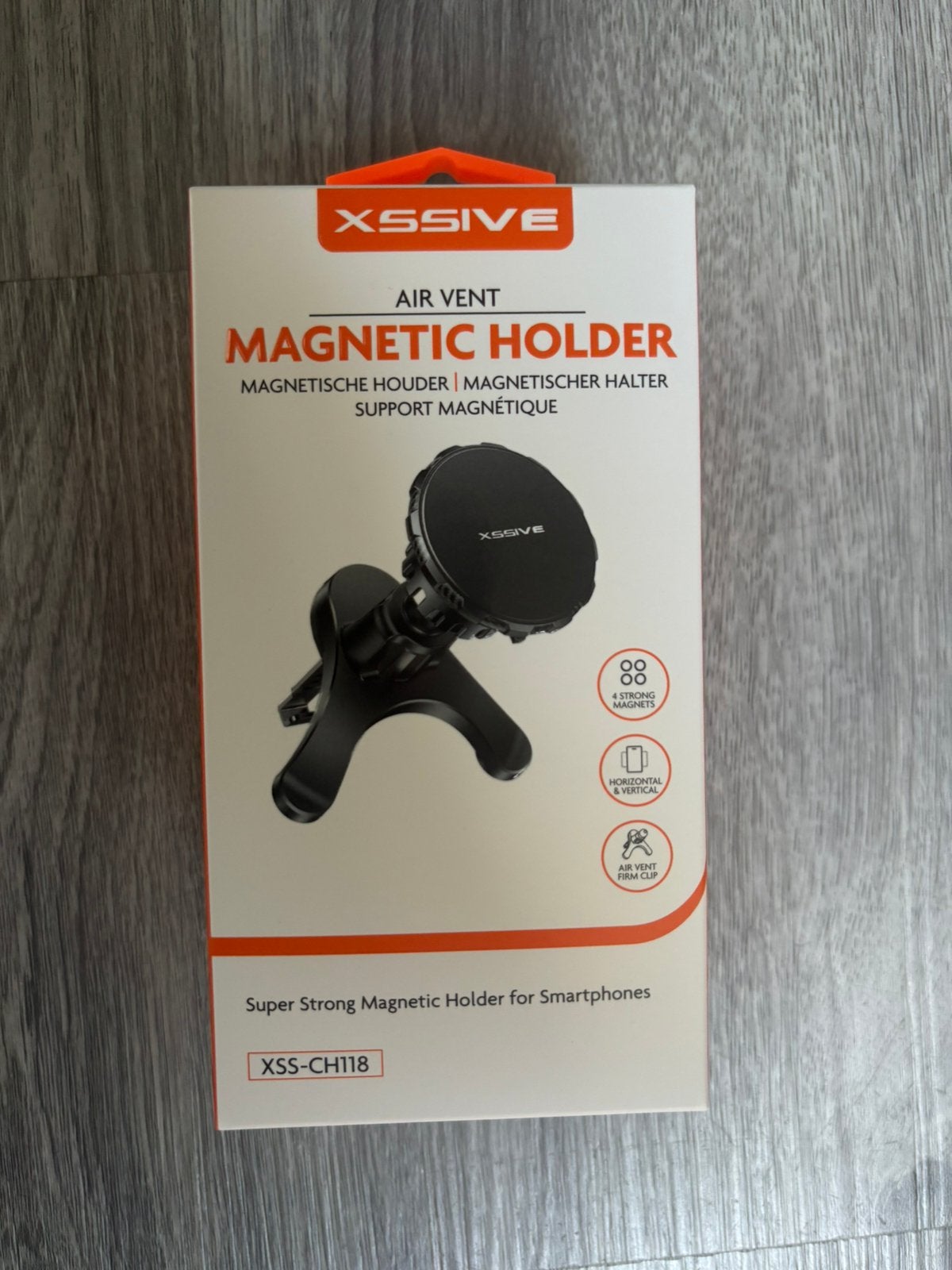 XSSIVE Magnetische Telefoonhouder voor Auto Ventilatie, Auto diversen, Auto-accessoires, Nieuw, Ophalen of Verzenden