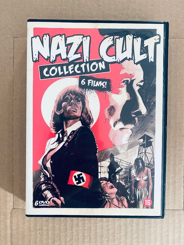 DVD: Nazi Cult Collection (6 Discs), Gebruikt, Vanaf 16 jaar, Frans, Nederlands