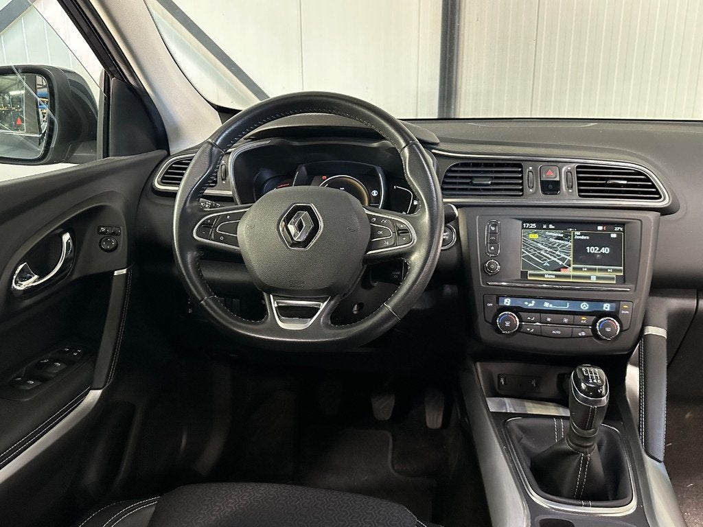 Renault Kadjar 1.2 TCe 96kw | Intens | Navi | Camera | Trekh, Auto's, Renault, Kadjar, Euro 6, 4 cilinders, Parkeersensor