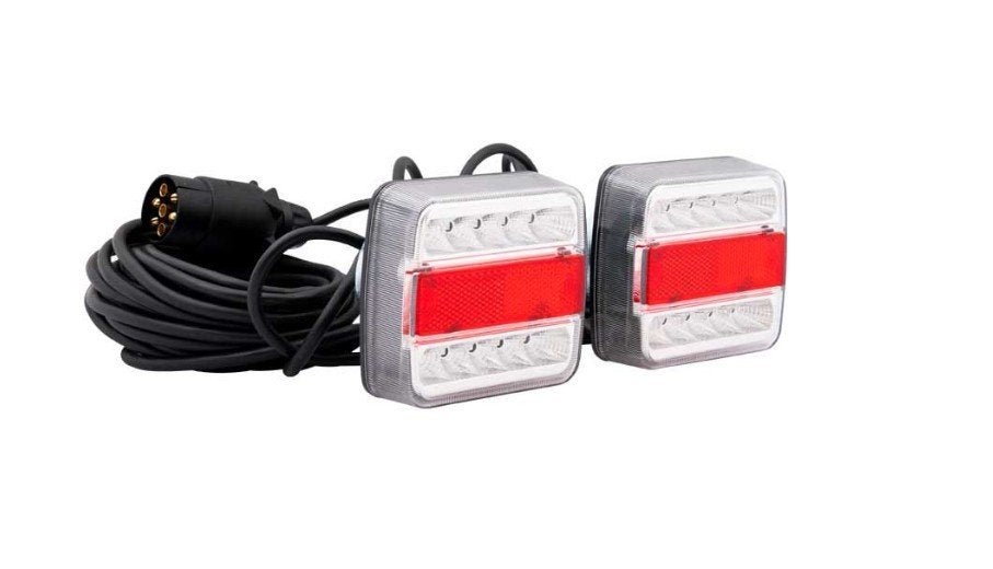 Verlichtingsset + magneet LED 12 meter7-polig, Ophalen of Verzenden, Nieuw