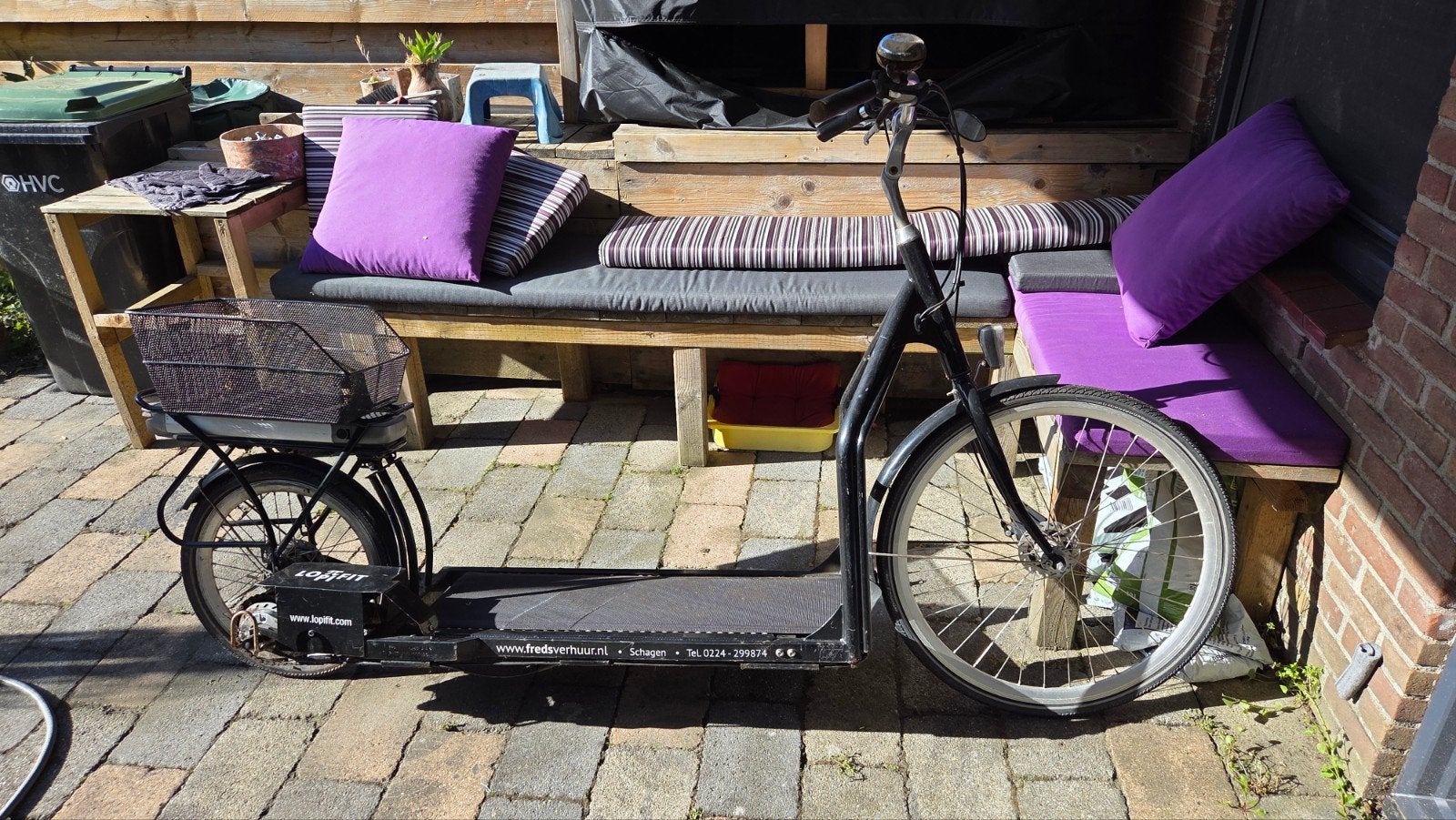 Lopifit Loopbandfiets - Unieke Fitness Ervaring, Fietsen en Brommers, Ophalen, Gebruikt, Lopifit
