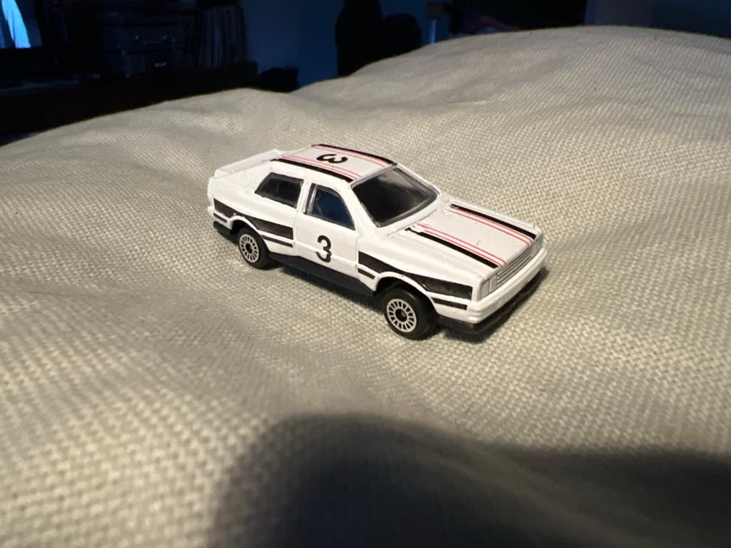 Speelgoedauto Audi Quattro Rally #3 - Wit/Zwart/Rood, Ophalen of Verzenden, Nieuw