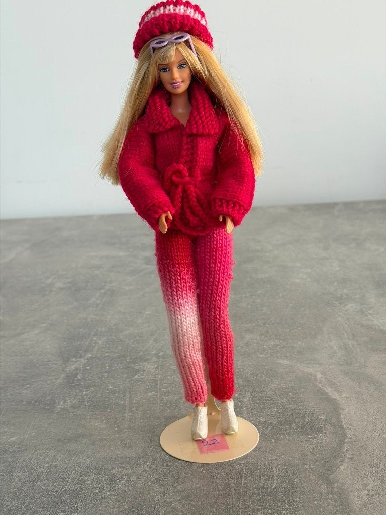 BARBIEPOP nr. 22, Kinderen en Baby's, Ophalen of Verzenden, Zo goed als nieuw, Barbie