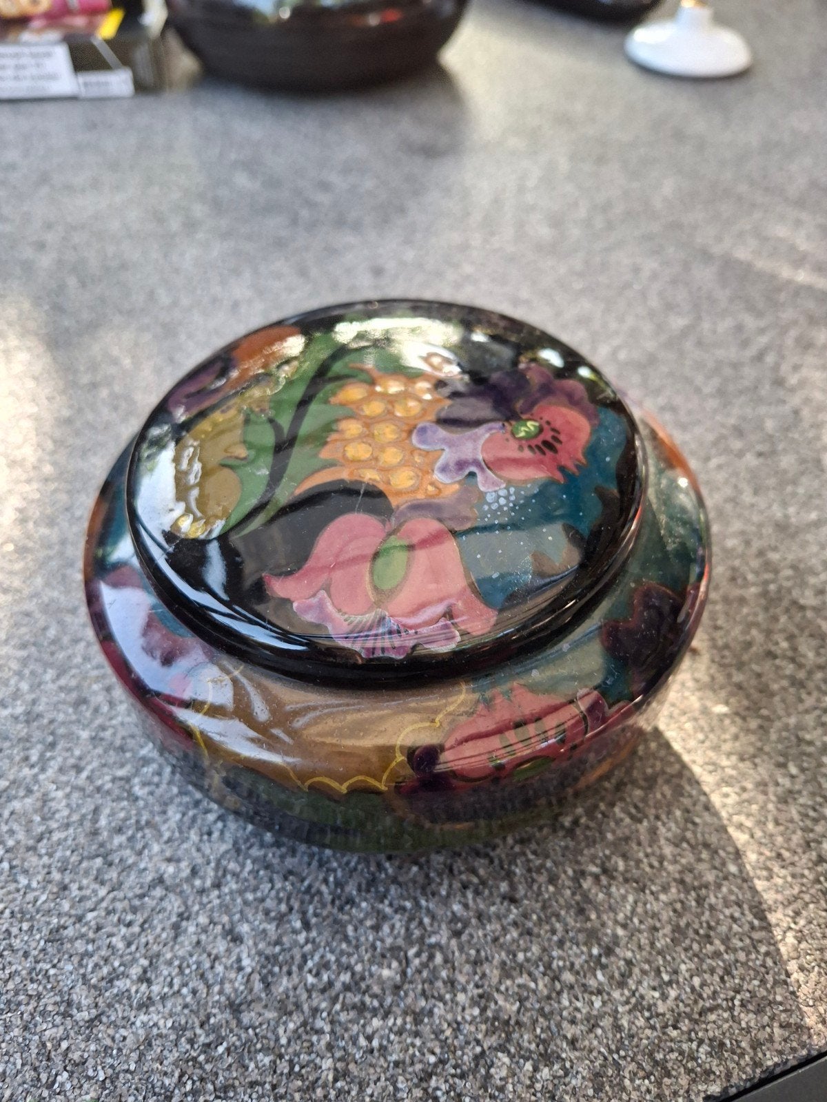Zeldzame Gouda Holland Plateel Art Nouveau, Ophalen
