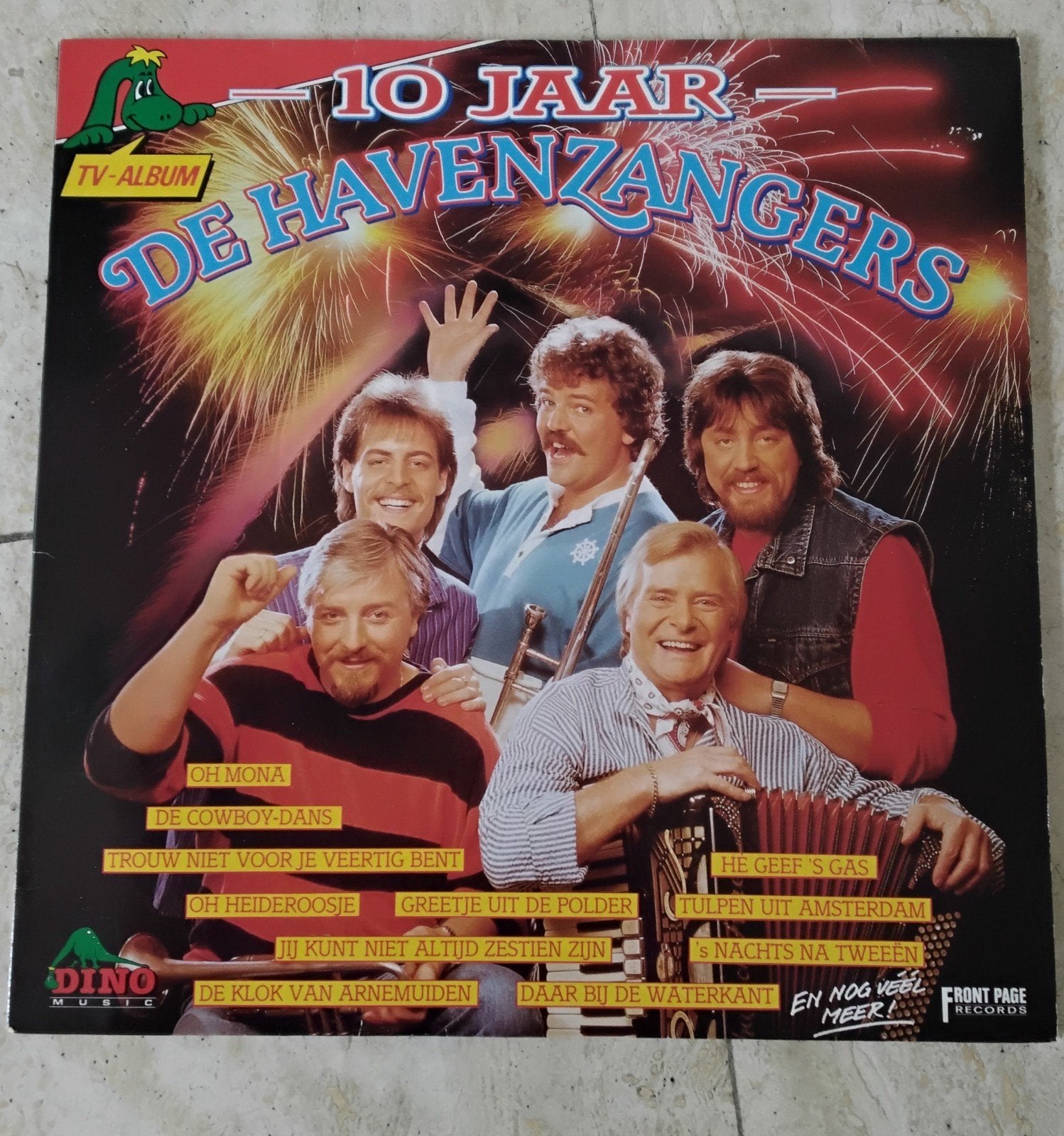 10 Jaar De Havenzangers - TV-Album, Cd's en Dvd's, Ophalen of Verzenden, Gebruikt, Schlager