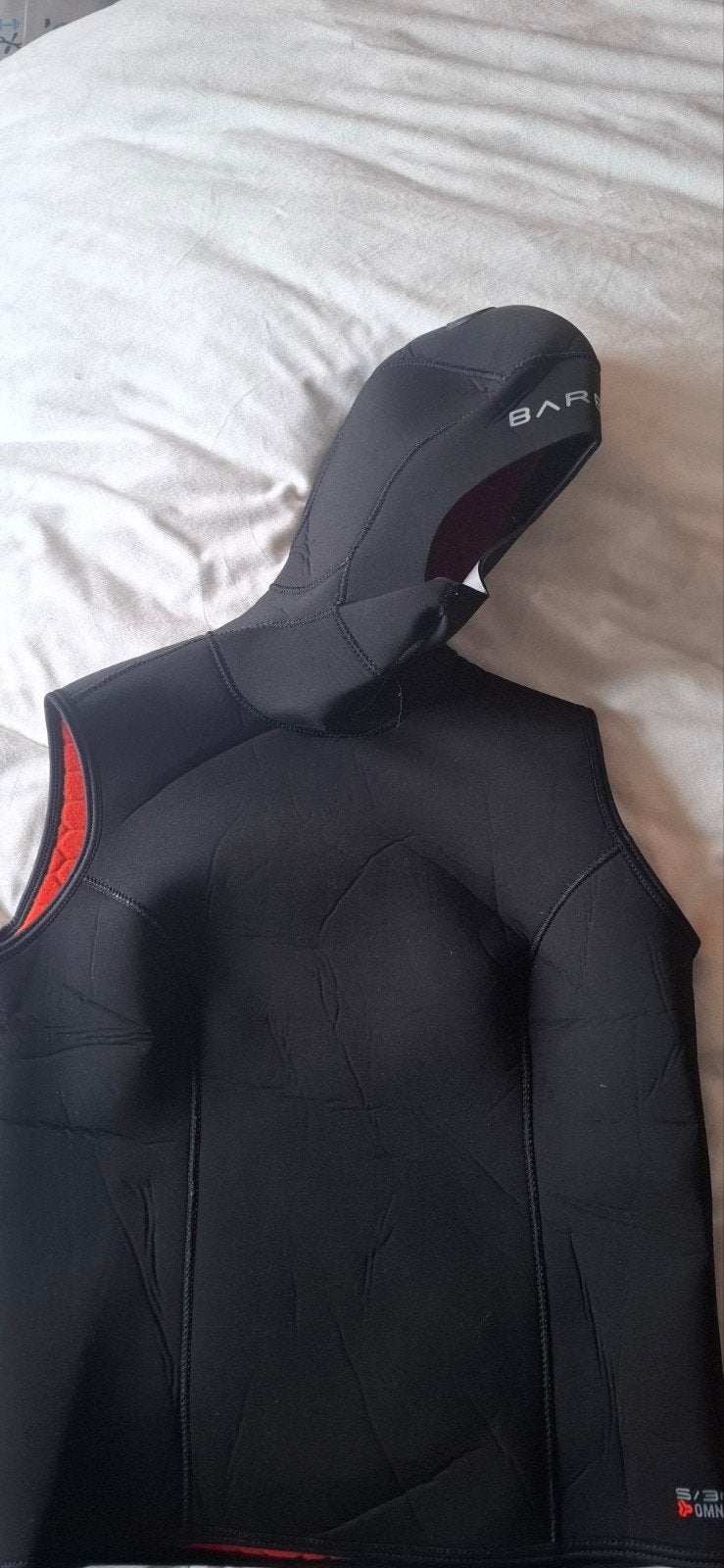 Bare 5/3mm Ultrawarth hooded vest dames, Watersport en Boten, Ophalen of Verzenden, Zo goed als nieuw, Dame, Wetsuit