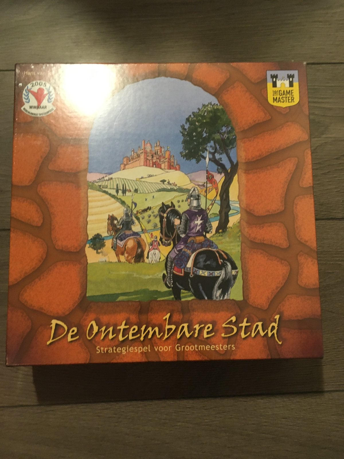 Nieuw spel de ontembare stad, Hobby en Vrije tijd, Gezelschapsspellen | Bordspellen, Ophalen of Verzenden, Nieuw