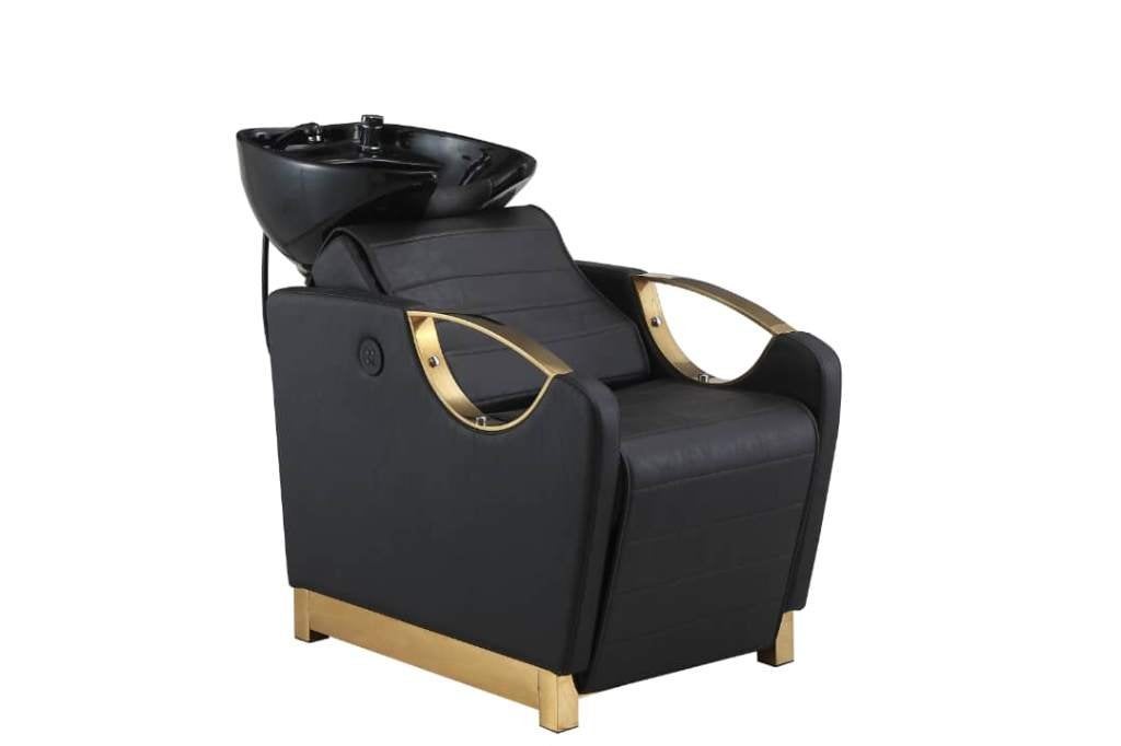 Nieuw wasunit GOLD massage voetsteun kapper electrische, Huis en Inrichting, Stoelen, Overige materialen, Nieuw, Ophalen of Verzenden