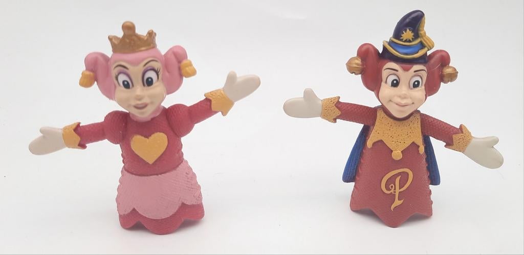 Efteling Pardoes en Pardijntje vingerpoppetjes, Ophalen of Verzenden, Zo goed als nieuw, Beeldje of Poppetje