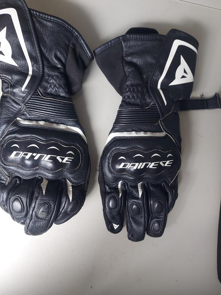 Dainese motorhandschoenen, Motoren, Kleding | Motorkleding, Ophalen of Verzenden, Tweedehands, Handschoenen