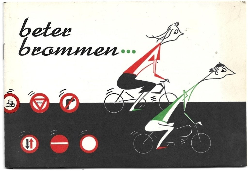 Batavus Beter Brommen bromfiets boekje RAI, Verzenden, Zo goed als nieuw