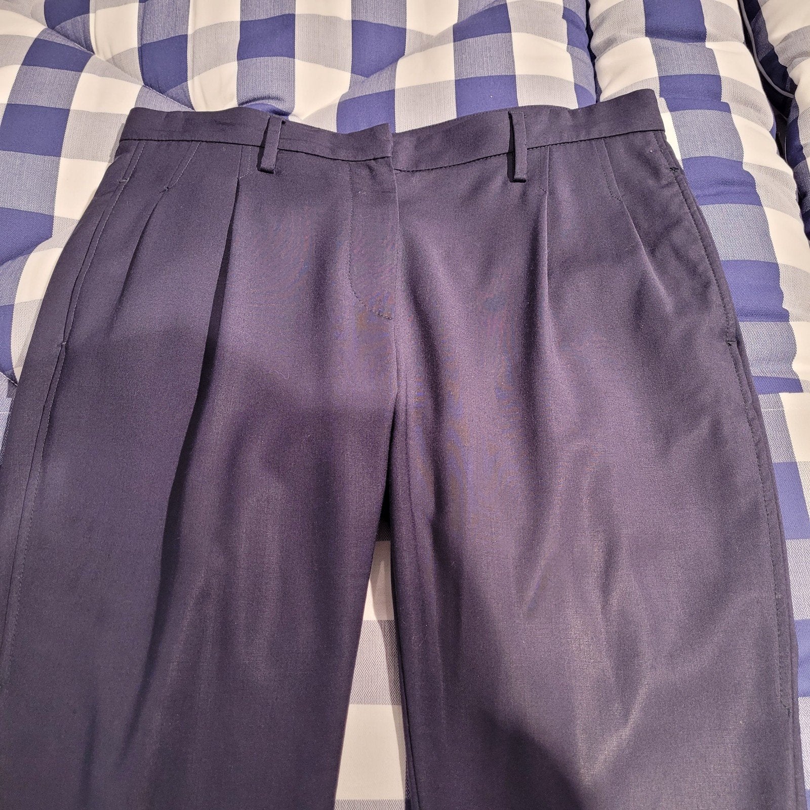 Brunello Cucinelli pantalon, maat 40 (M) blauw, Kleding | Dames, Maat 38/40 (M), Ophalen of Verzenden, Lang, Gedragen