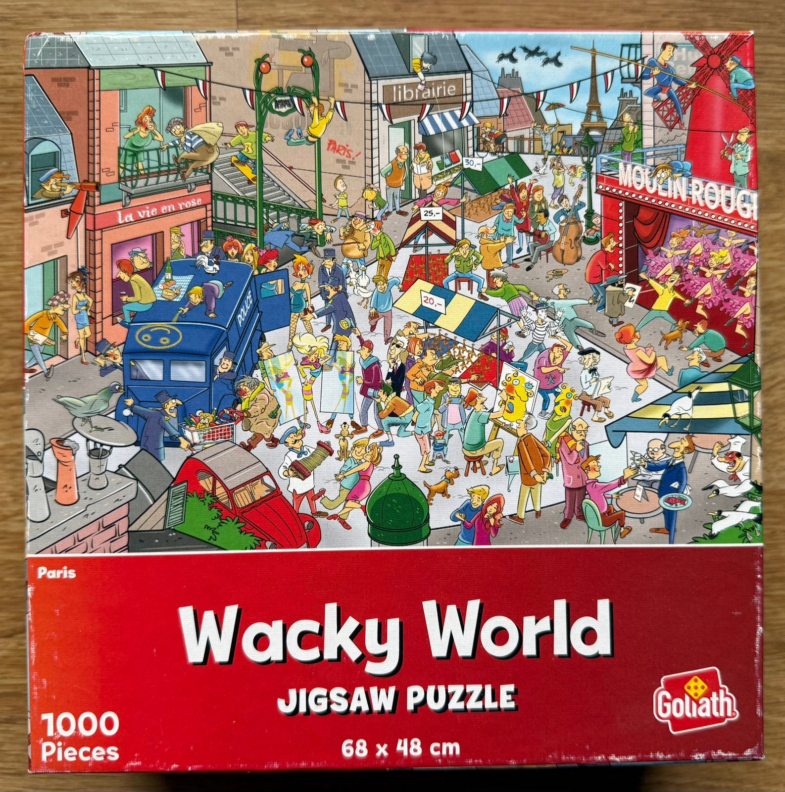 Wacky World - 1000 st, Ophalen of Verzenden, 500 t/m 1500 stukjes, Nieuw, Legpuzzel