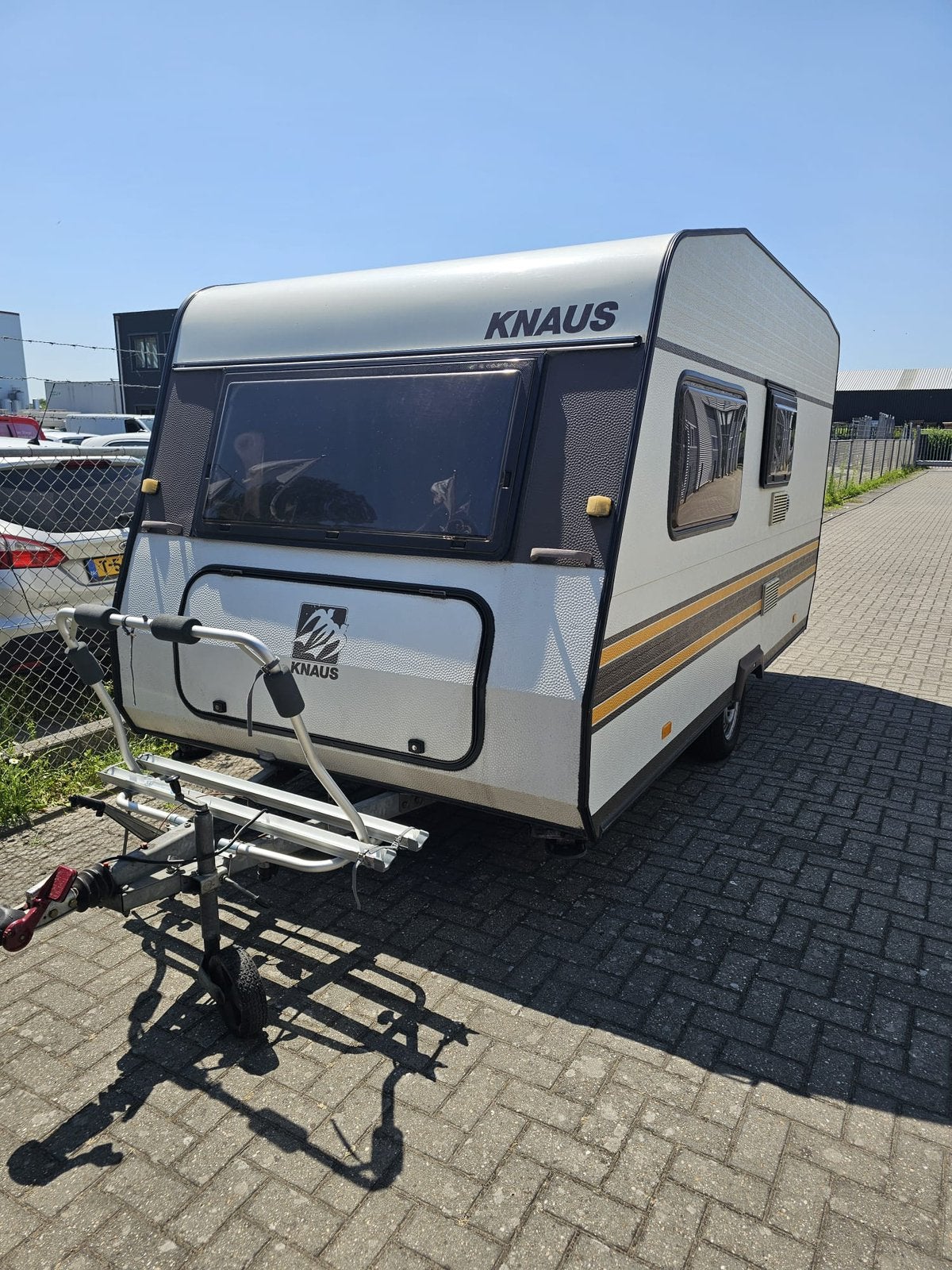 Knaus, jarenlang trouwe dienst, een echte parel!!, Treinzit, Particulier, Luifel, Knaus