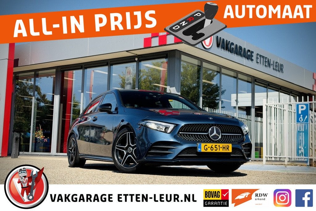 Mercedes-Benz A-Klasse 180 Bns Sol. AMG | SCHUIFDAK | CARPLA, Auto's, 12 maanden, 136 pk, Gebruikt, Euro 6