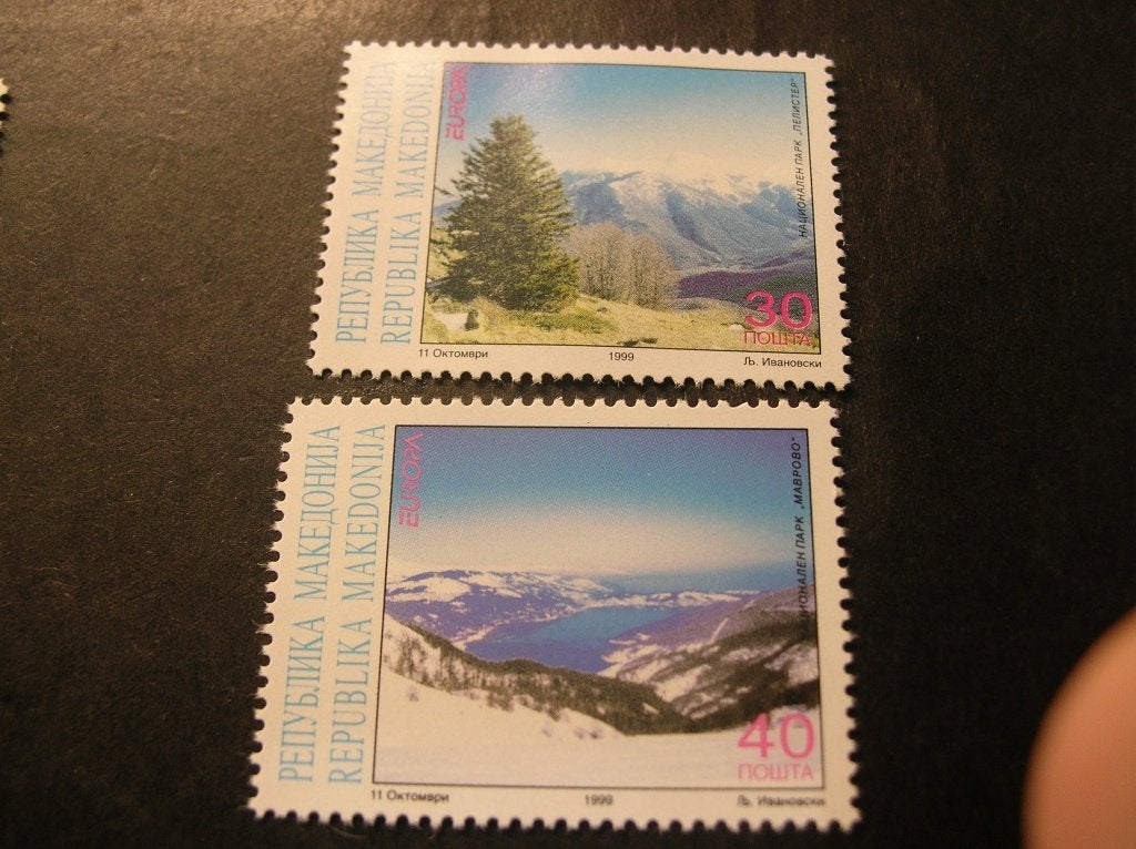 Cept/Verenigd Europa Macedonië 1999, Verzenden, Overige landen, Postfris