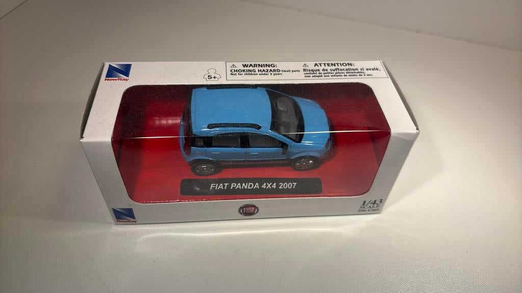 Fiat panda 4x4 2007 bleu new ray 1.43, Overige merken, Auto, Ophalen of Verzenden, A