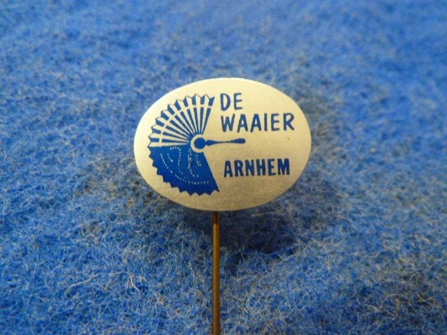 Speldje De Waaier Arnhem, Verzamelen, Ophalen of Verzenden, Zo goed als nieuw, Overige onderwerpen
